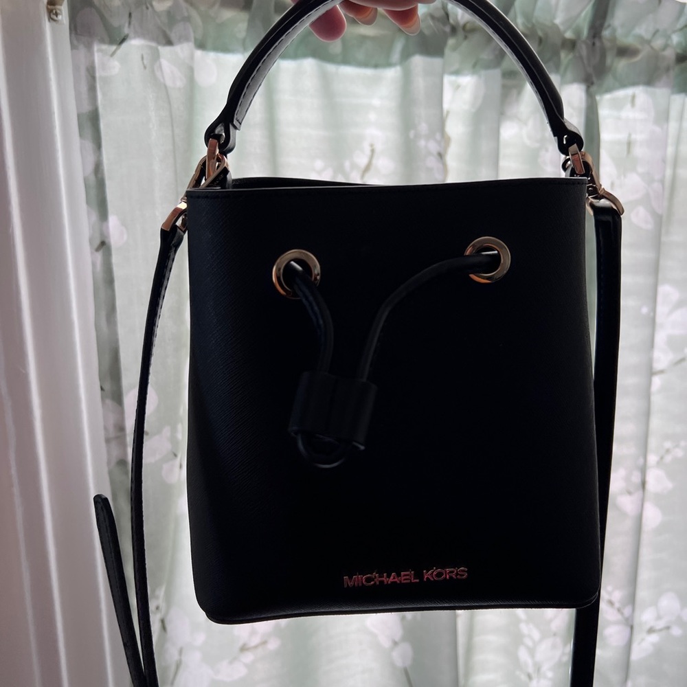 Michael Kors Suri Small Saffiano Leather Crossbody Bag